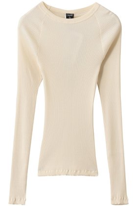 【マルティニーク/martinique】 《別注》【Oscalito】リブクルーネックプルオーバー人気、トレンドファッション・服の通販 founy(ファニー) ファッション Fashion レディースファッション Fashion for Women トップス・カットソー Cut & Sew Tops シャツ・ブラウス・オフィスカジュアル Elegant Blouses & Button-Ups ロングTシャツ・Tシャツ Longline T-Shirts & Tees カジュアルプルオーバー・ニットトップス Pullovers & Knit Tops / Casual Pullovers カットソー・ベーシックTシャツ Cut-and-Sewn Tops / Stretch Tees & Basics インナー Innerwear スリーブ Sleeve, Long Sleeve / Short Sleeve ロング Long, Long-Length 別注 Limited Edition, Custom Order 新作・新入荷 New Arrivals / New In |ID:prp329100004699945