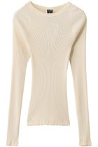 【マルティニーク/martinique】の《別注》【Oscalito】リブクルーネックプルオーバー アイボリー|ID:prp329100004699945