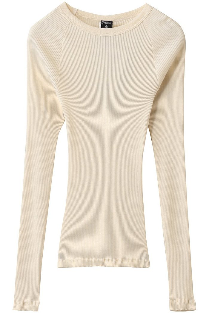 【マルティニーク/martinique】の《別注》【Oscalito】リブクルーネックプルオーバー インテリア・キッズ・メンズ・レディースファッション・服の通販 founy(ファニー) https://founy.com/ ファッション Fashion レディースファッション Fashion for Women トップス・カットソー Cut & Sew Tops シャツ・ブラウス・オフィスカジュアル Elegant Blouses & Button-Ups ロングTシャツ・Tシャツ Longline T-Shirts & Tees カジュアルプルオーバー・ニットトップス Pullovers & Knit Tops / Casual Pullovers カットソー・ベーシックTシャツ Cut-and-Sewn Tops / Stretch Tees & Basics インナー Innerwear スリーブ Sleeve, Long Sleeve / Short Sleeve ロング Long, Long-Length 別注 Limited Edition, Custom Order |ID: prp329100004699945 ipo3291000000035743581