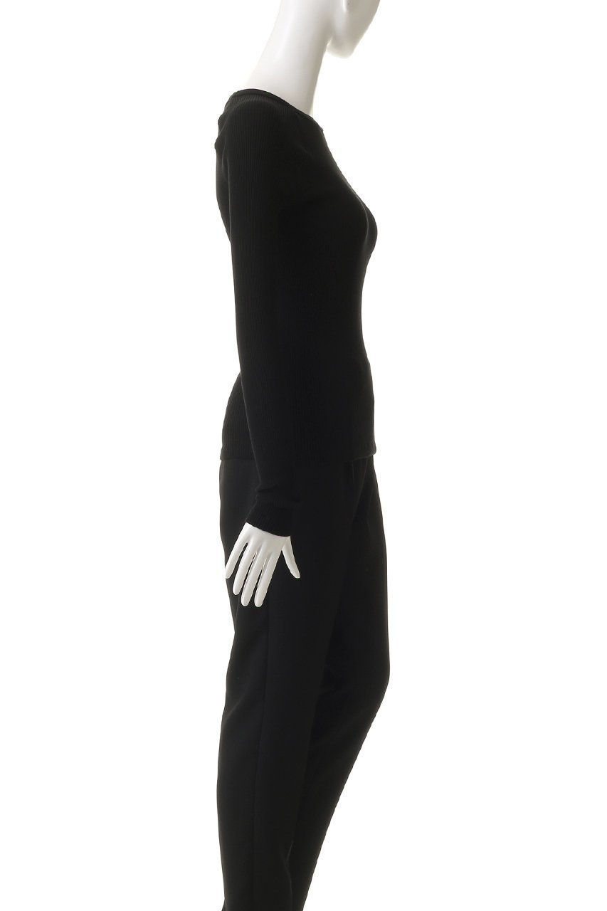 【マルティニーク/martinique】の《別注》【Oscalito】リブクルーネックプルオーバー 人気、トレンドファッション・服の通販 founy(ファニー) 　ファッション　Fashion　レディースファッション　Fashion for Women　トップス・カットソー　Cut & Sew Tops　シャツ・ブラウス・オフィスカジュアル　Elegant Blouses & Button-Ups　ロングTシャツ・Tシャツ　Longline T-Shirts & Tees　カジュアルプルオーバー・ニットトップス　Pullovers & Knit Tops / Casual Pullovers　カットソー・ベーシックTシャツ　Cut-and-Sewn Tops / Stretch Tees & Basics　インナー　Innerwear　スリーブ　Sleeve, Long Sleeve / Short Sleeve　ロング　Long, Long-Length　別注　Limited Edition, Custom Order　other-3|ID: prp329100004699945 ipo3291000000035858801