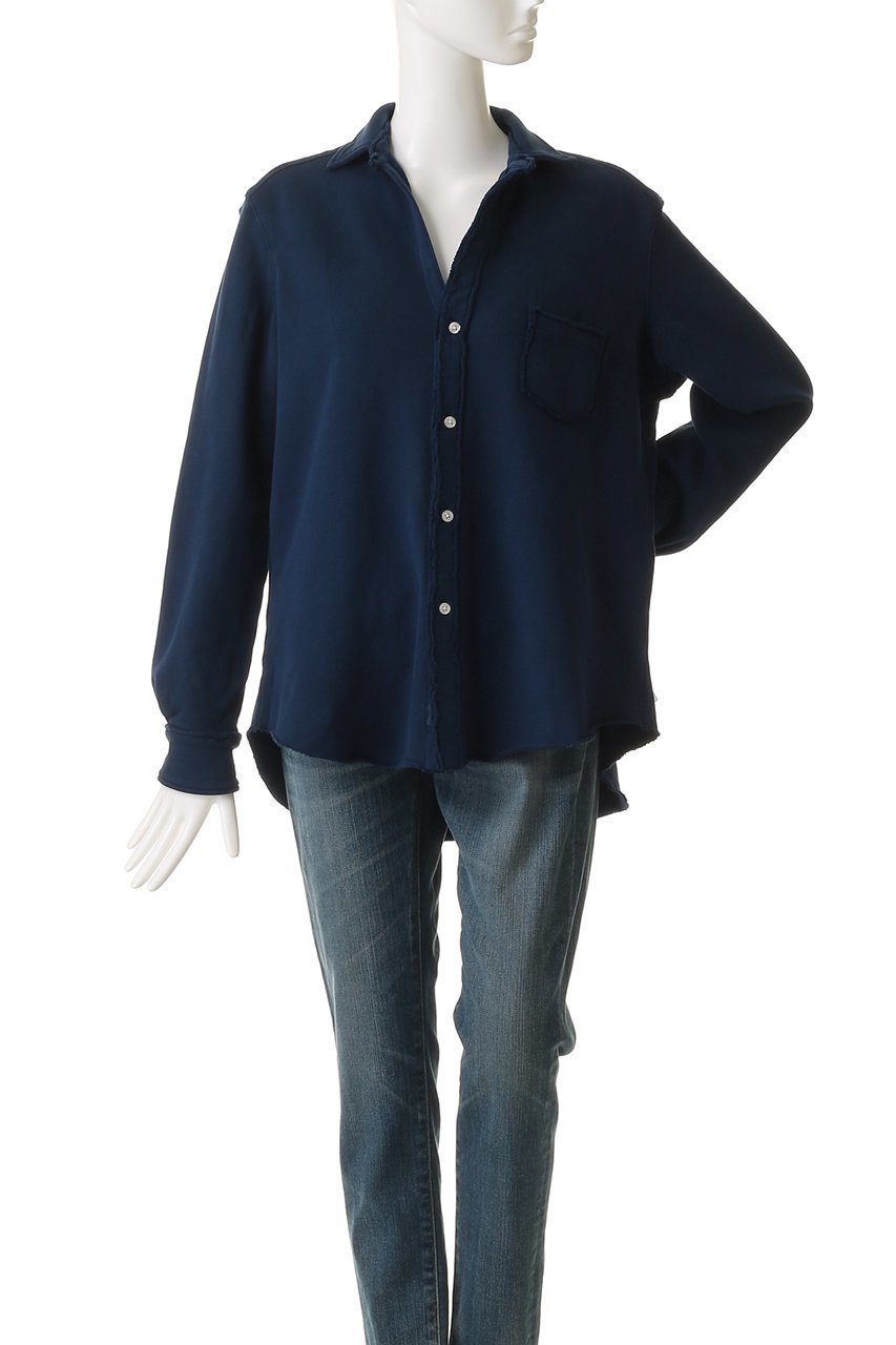 【フランク&アイリーン/Frank&Eileen】のLAB EILEEN TRIPLE FLEECE スウェットシャツ 人気、トレンドファッション・服の通販 founy(ファニー) 　ファッション　Fashion　レディースファッション　Fashion for Women　トップス・カットソー　Cut & Sew Tops　シャツ・ブラウス・オフィスカジュアル　Elegant Blouses & Button-Ups　レディースパーカー・カジュアルフーディー　Casual Hoodies & Sweatshirts　スウェット・クルーネックトップス　Sweatshirts & Crewnecks / Relaxed Fit Sweat Tops　スリーブ　Sleeve, Long Sleeve / Short Sleeve　リラックス　Relax, Relaxed Fit　ロング　Long, Long-Length　新作・新入荷　New Arrivals / New In　旅行　Travel　other-2|ID: prp329100004699947 ipo3291000000033936447