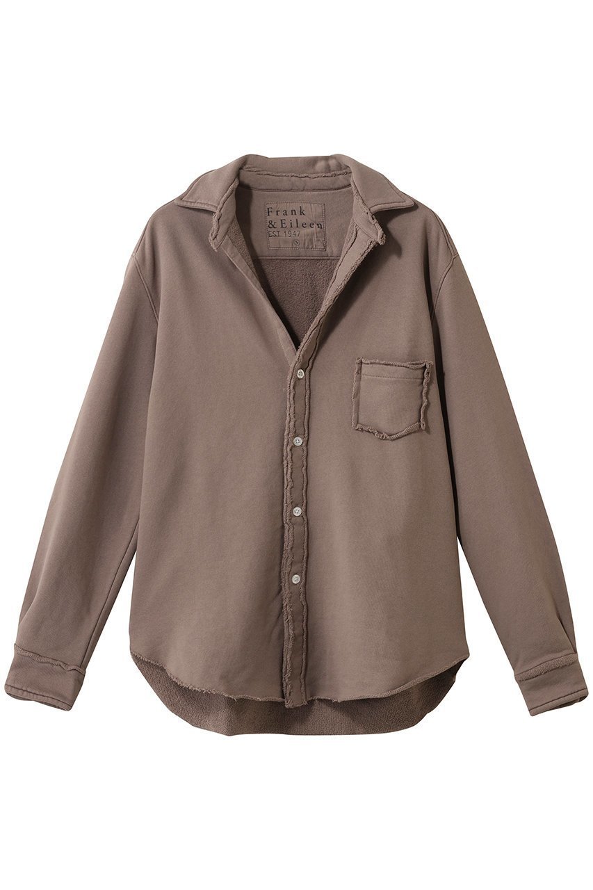 【フランク&アイリーン/Frank&Eileen】のLAB EILEEN TRIPLE FLEECE スウェットシャツ インテリア・キッズ・メンズ・レディースファッション・服の通販 founy(ファニー) ファッション Fashion レディースファッション Fashion for Women トップス・カットソー Cut & Sew Tops シャツ・ブラウス・オフィスカジュアル Elegant Blouses & Button-Ups レディースパーカー・カジュアルフーディー Casual Hoodies & Sweatshirts スウェット・クルーネックトップス Sweatshirts & Crewnecks / Relaxed Fit Sweat Tops スリーブ Sleeve, Long Sleeve / Short Sleeve リラックス Relax, Relaxed Fit ロング Long, Long-Length 旅行 Travel ベージュ|ID: prp329100004699947 ipo3291000000035388530