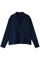 【フランク&アイリーン/Frank&Eileen】のPATRICK HERITAGE JERSEY スキッパーカットソー 人気、トレンドファッション・服の通販 founy(ファニー) ファッション Fashion レディースファッション Fashion for Women トップス・カットソー Cut & Sew Tops シャツ・ブラウス・オフィスカジュアル Elegant Blouses & Button-Ups レディースパーカー・カジュアルフーディー Casual Hoodies & Sweatshirts ロングTシャツ・Tシャツ Longline T-Shirts & Tees カットソー・ベーシックTシャツ Cut-and-Sewn Tops / Stretch Tees & Basics おすすめ Recommended / Our Picks カットソー Cut and Sewn Top スキッパー Skipper, Open Collar スラックス Slacks, Dress Pants スリーブ Sleeve, Long Sleeve / Short Sleeve デニム Denim, Jeans Material ロング Long, Long-Length エレガント 上品 Elegant 新作・新入荷 New Arrivals / New In |ID:prp329100004699950