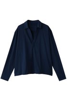 【フランク&アイリーン/Frank&Eileen】のPATRICK HERITAGE JERSEY スキッパーカットソー 人気、トレンドファッション・服の通販 founy(ファニー) ファッション Fashion レディースファッション Fashion for Women トップス・カットソー Cut & Sew Tops シャツ・ブラウス・オフィスカジュアル Elegant Blouses & Button-Ups レディースパーカー・カジュアルフーディー Casual Hoodies & Sweatshirts ロングTシャツ・Tシャツ Longline T-Shirts & Tees カットソー・ベーシックTシャツ Cut-and-Sewn Tops / Stretch Tees & Basics おすすめ Recommended / Our Picks カットソー Cut and Sewn Top スキッパー Skipper, Open Collar スラックス Slacks, Dress Pants スリーブ Sleeve, Long Sleeve / Short Sleeve デニム Denim, Jeans Material ロング Long, Long-Length エレガント 上品 Elegant 新作・新入荷 New Arrivals / New In thumbnail ダークネイビー|ID: prp329100004699950 ipo3291000000033936480