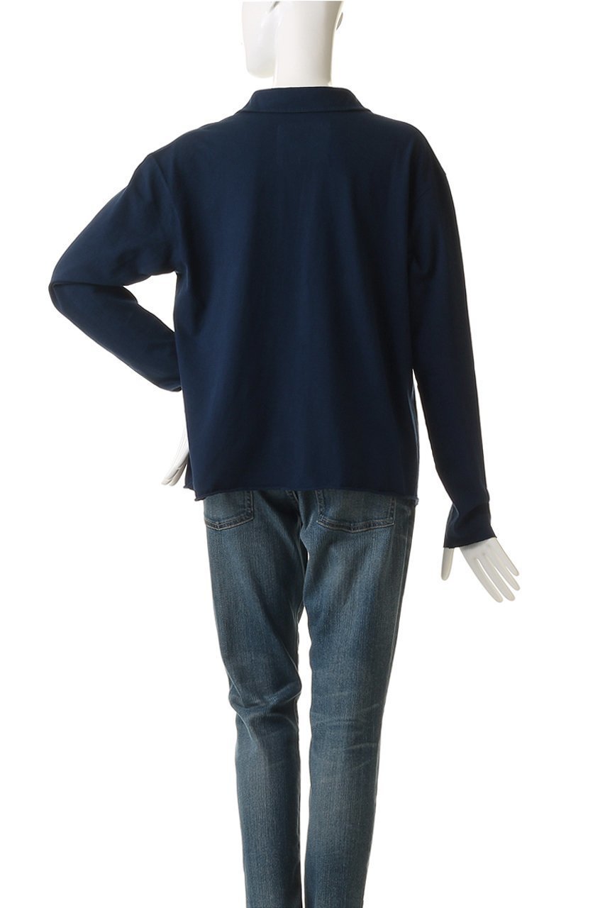 【フランク&アイリーン/Frank&Eileen】のPATRICK HERITAGE JERSEY スキッパーカットソー 人気、トレンドファッション・服の通販 founy(ファニー) 　ファッション　Fashion　レディースファッション　Fashion for Women　トップス・カットソー　Cut & Sew Tops　シャツ・ブラウス・オフィスカジュアル　Elegant Blouses & Button-Ups　レディースパーカー・カジュアルフーディー　Casual Hoodies & Sweatshirts　ロングTシャツ・Tシャツ　Longline T-Shirts & Tees　カットソー・ベーシックTシャツ　Cut-and-Sewn Tops / Stretch Tees & Basics　おすすめ　Recommended / Our Picks　カットソー　Cut and Sewn Top　スキッパー　Skipper, Open Collar　スラックス　Slacks, Dress Pants　スリーブ　Sleeve, Long Sleeve / Short Sleeve　デニム　Denim, Jeans Material　ロング　Long, Long-Length　エレガント 上品　Elegant　新作・新入荷　New Arrivals / New In　other-4|ID: prp329100004699950 ipo3291000000033936483