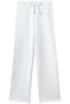 【フランク&アイリーン/Frank&Eileen】のCATHERINE TRIPLE FLEECE ユーティリティスウェットパンツ ホワイト|ID: prp329100004699951 ipo3291000000034970978