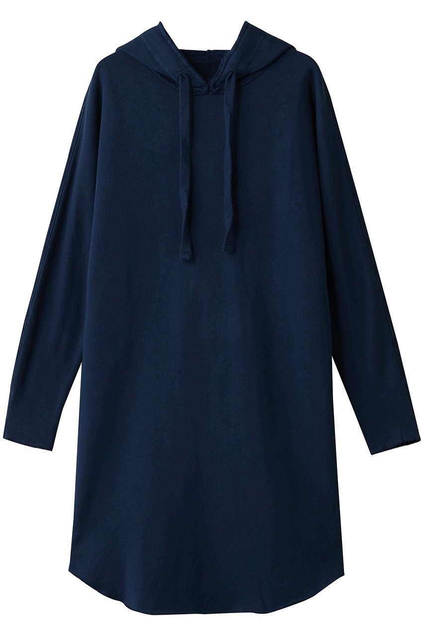 【フランク&アイリーン/Frank&Eileen】のMINI JAMES TRIPLE FLEECE ショートフーデットスウェットワンピース インテリア・キッズ・メンズ・レディースファッション・服の通販 founy(ファニー) 　ファッション　Fashion　レディースファッション　Fashion for Women　ワンピース　Dresses　チュニック　Tunic Tops & Dresses　スニーカー　Sneakers, Trainers　チュニック　Tunic, Long Top　ダークネイビー|ID: prp329100004699953 ipo3291000000035381604