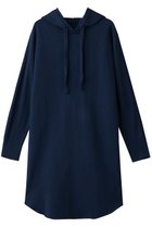 【フランク&アイリーン/Frank&Eileen】のMINI JAMES TRIPLE FLEECE ショートフーデットスウェットワンピース ダークネイビー|ID: prp329100004699953 ipo3291000000035970256