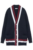 【マディソンブルー/MADISONBLUE】のTENNIS SWEATER CD セーター カーディガン ネイビー|ID: prp329100004699954 ipo3291000000035970265