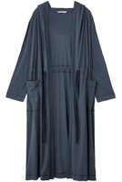 【プレインピープル/PLAIN PEOPLE】のガス強撚フライスフード付きロングカーディガン 人気、トレンドファッション・服の通販 founy(ファニー) ファッション Fashion レディースファッション Fashion for Women トップス・カットソー Cut & Sew Tops ニット Knit Tops & Sweaters カーディガン・羽織り Layered Style Cardigans カーディガン Cardigan, Knitwear シンプル Simple, Minimal ロング Long, Long-Length 新作・新入荷 New Arrivals / New In |ID:prp329100004699955