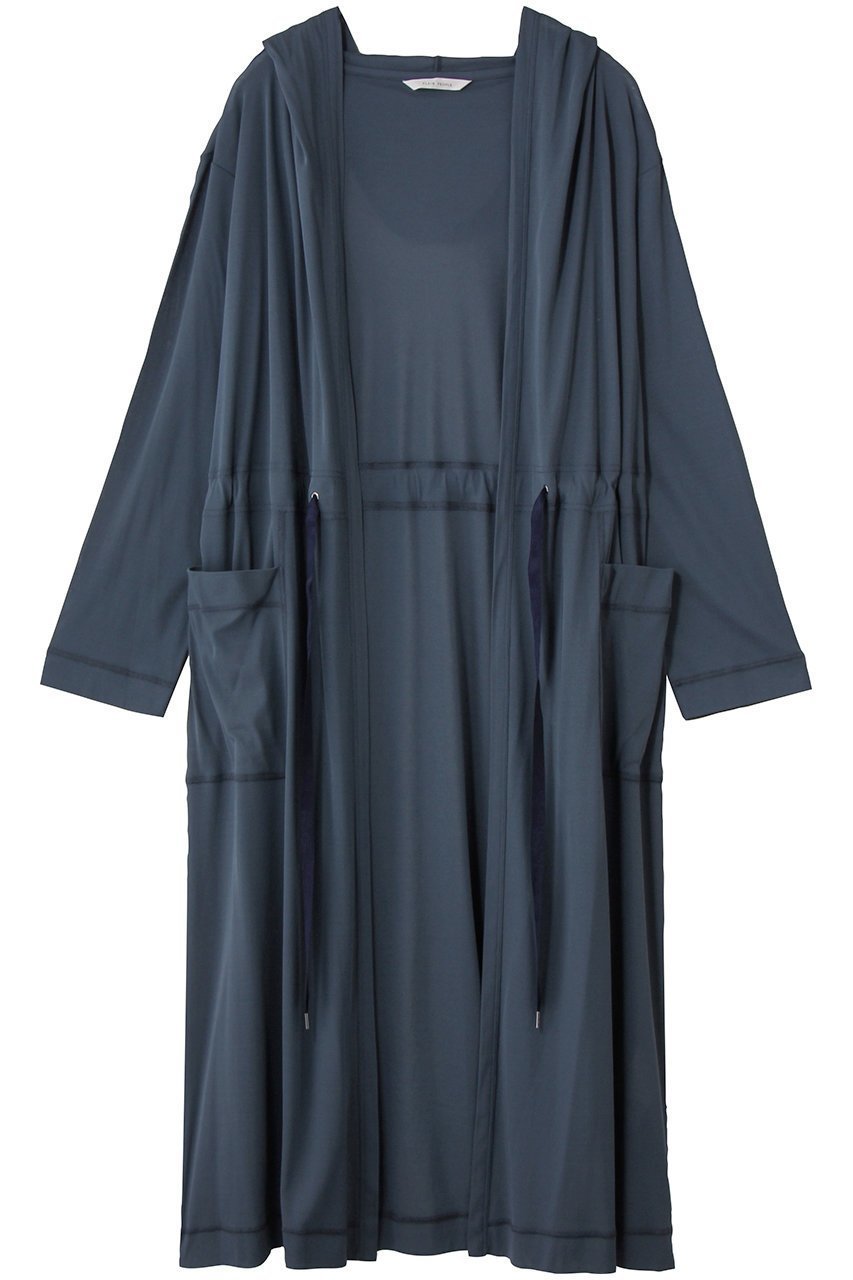 【プレインピープル/PLAIN PEOPLE】のガス強撚フライスフード付きロングカーディガン 人気、トレンドファッション・服の通販 founy(ファニー) 　ファッション　Fashion　レディースファッション　Fashion for Women　トップス・カットソー　Cut & Sew Tops　ニット　Knit Tops & Sweaters　カーディガン・羽織り　Layered Style Cardigans　カーディガン　Cardigan, Knitwear　シンプル　Simple, Minimal　ロング　Long, Long-Length　 other-1|ID: prp329100004699955 ipo3291000000035677680