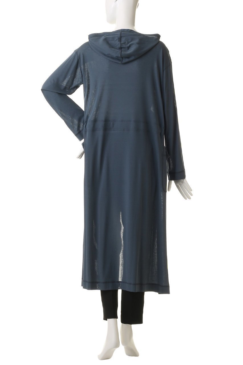 【プレインピープル/PLAIN PEOPLE】のガス強撚フライスフード付きロングカーディガン 人気、トレンドファッション・服の通販 founy(ファニー) 　ファッション　Fashion　レディースファッション　Fashion for Women　トップス・カットソー　Cut & Sew Tops　ニット　Knit Tops & Sweaters　カーディガン・羽織り　Layered Style Cardigans　カーディガン　Cardigan, Knitwear　シンプル　Simple, Minimal　ロング　Long, Long-Length　other-4|ID: prp329100004699955 ipo3291000000035677692