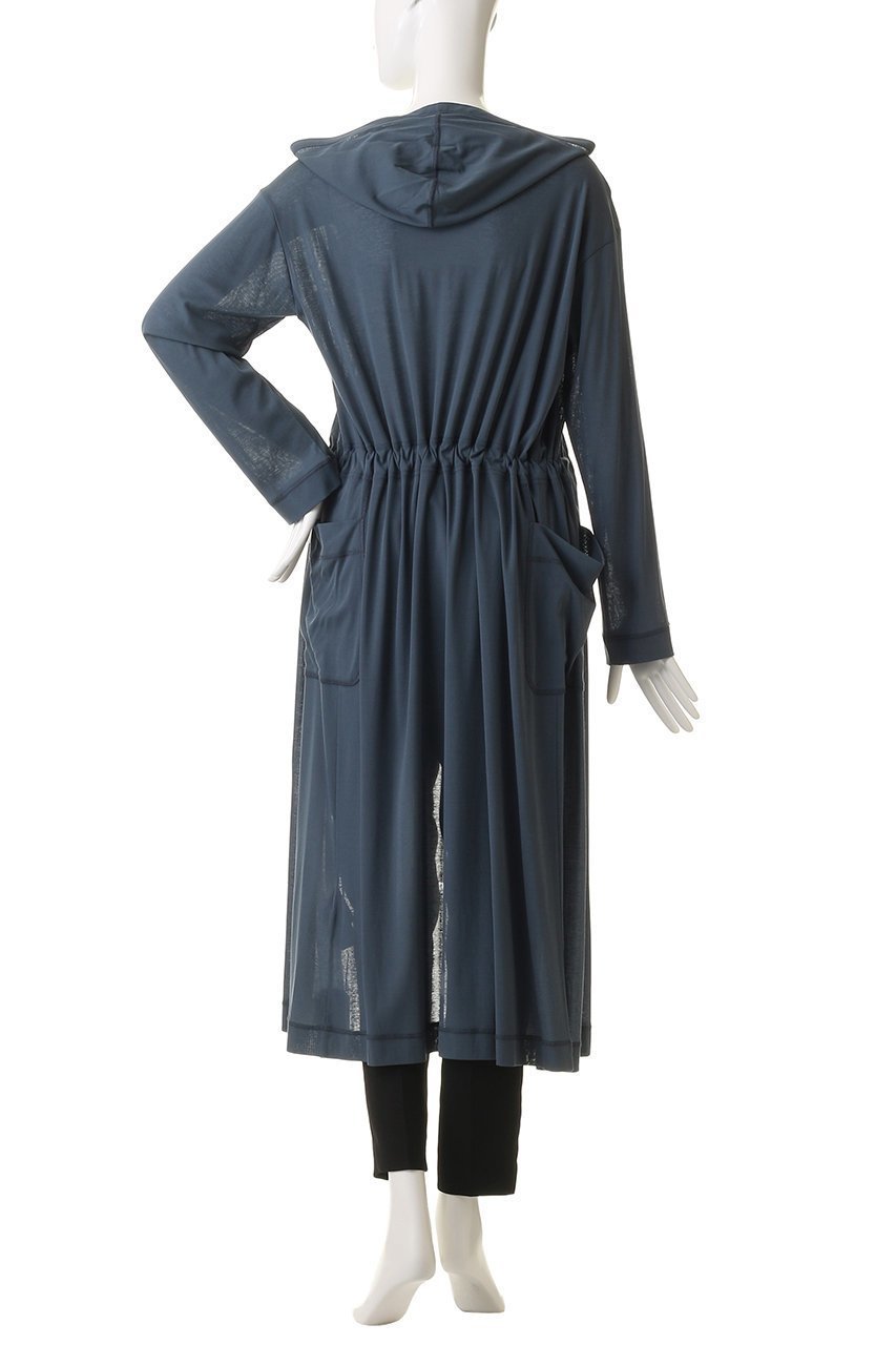 【プレインピープル/PLAIN PEOPLE】のガス強撚フライスフード付きロングカーディガン 人気、トレンドファッション・服の通販 founy(ファニー) 　ファッション　Fashion　レディースファッション　Fashion for Women　トップス・カットソー　Cut & Sew Tops　ニット　Knit Tops & Sweaters　カーディガン・羽織り　Layered Style Cardigans　カーディガン　Cardigan, Knitwear　シンプル　Simple, Minimal　ロング　Long, Long-Length　other-6|ID: prp329100004699955 ipo3291000000035677694