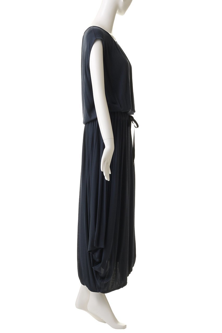 【プレインピープル/PLAIN PEOPLE】のシアーハイツイストフライスギャザーワンピース 人気、トレンドファッション・服の通販 founy(ファニー) 　ファッション　Fashion　レディースファッション　Fashion for Women　ワンピース　Dresses　チュニック　Tunic Tops & Dresses　ギャザー　Gathered, Ruffled　シューズ　Shoes, Footwear　シンプル　Simple, Minimal　チュニック　Tunic, Long Top　ロング　Long, Long-Length　other-3|ID: prp329100004699958 ipo3291000000035970274