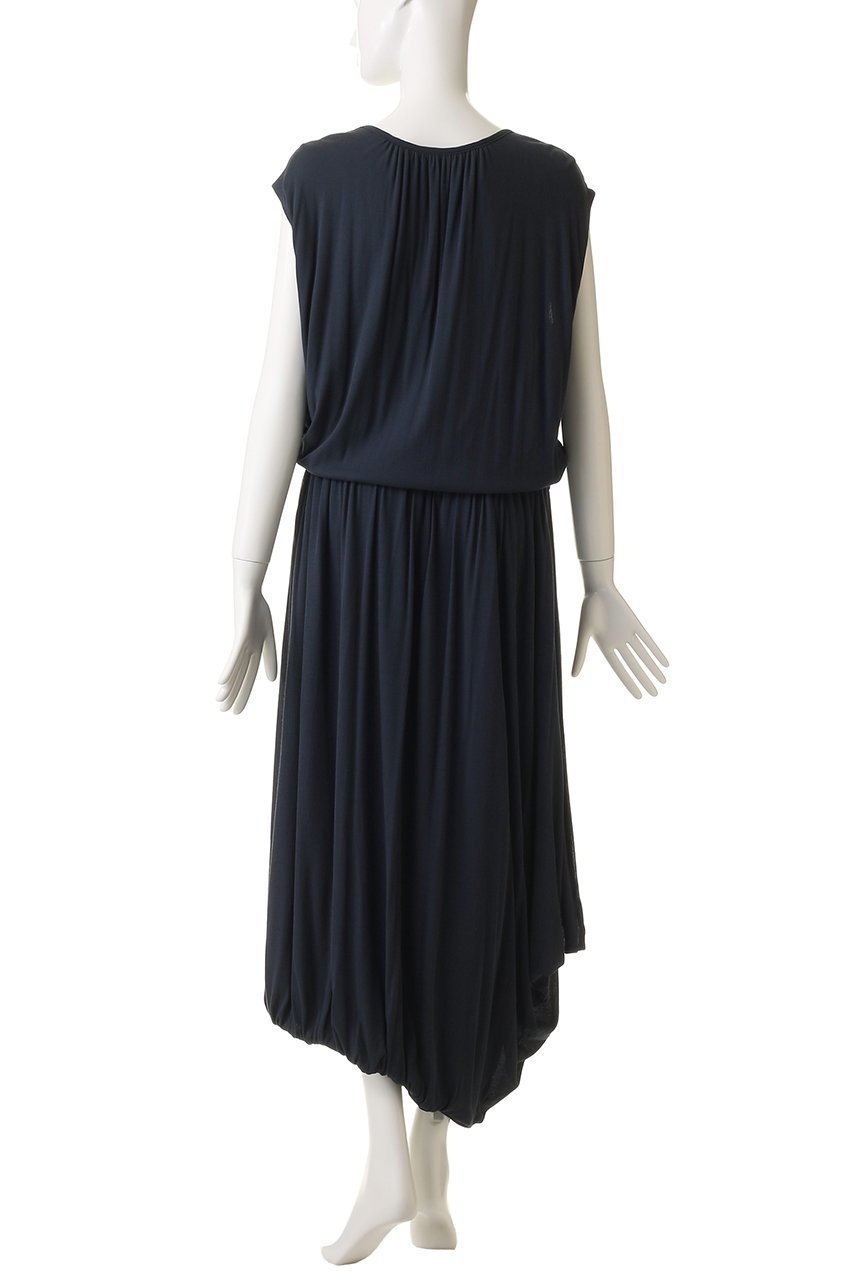 【プレインピープル/PLAIN PEOPLE】のシアーハイツイストフライスギャザーワンピース 人気、トレンドファッション・服の通販 founy(ファニー) 　ファッション　Fashion　レディースファッション　Fashion for Women　ワンピース　Dresses　チュニック　Tunic Tops & Dresses　ギャザー　Gathered, Ruffled　シューズ　Shoes, Footwear　シンプル　Simple, Minimal　チュニック　Tunic, Long Top　ロング　Long, Long-Length　other-4|ID: prp329100004699958 ipo3291000000035970275