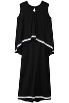 【プレインピープル/PLAIN PEOPLE】のアルビニオーガニックスムースセパレートワンピース ブラック|ID: prp329100004699959 ipo3291000000035677700