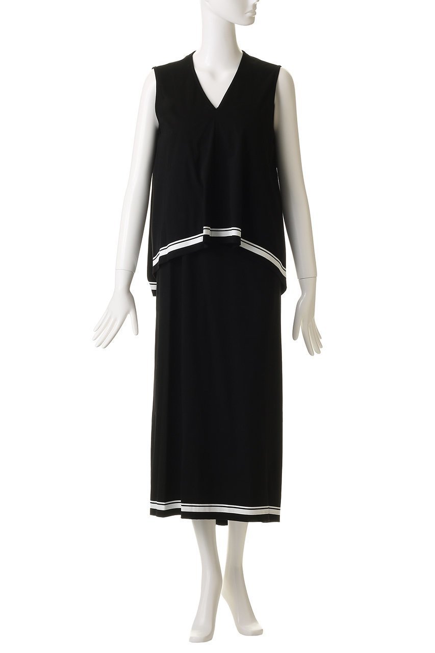 【プレインピープル/PLAIN PEOPLE】のアルビニオーガニックスムースセパレートワンピース 人気、トレンドファッション・服の通販 founy(ファニー) 　ファッション　Fashion　レディースファッション　Fashion for Women　ワンピース　Dresses　チュニック　Tunic Tops & Dresses　キャミソール　Camisole, Spaghetti Strap Top　シンプル　Simple, Minimal　セパレート　Separate, Two-Piece　チュニック　Tunic, Long Top　ドレス　Dress, One-Piece　ヘムライン　Hemline, Bottom Cut　ロング　Long, Long-Length　other-2|ID: prp329100004699959 ipo3291000000035677702