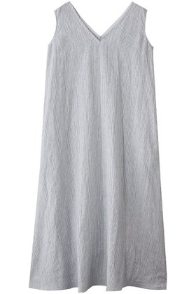 【プレインピープル/PLAIN PEOPLE】 リネンコットンストライプVネックワンピース人気、トレンドファッション・服の通販 founy(ファニー) ファッション Fashion レディースファッション Fashion for Women ワンピース Dresses チュニック Tunic Tops & Dresses ストライプ Stripe, Striped Pattern チュニック Tunic, Long Top トレンド Trend, Trending Now リネン Linen, Linen Fabric ロング Long, Long-Length 新作・新入荷 New Arrivals / New In |ID:prp329100004699960