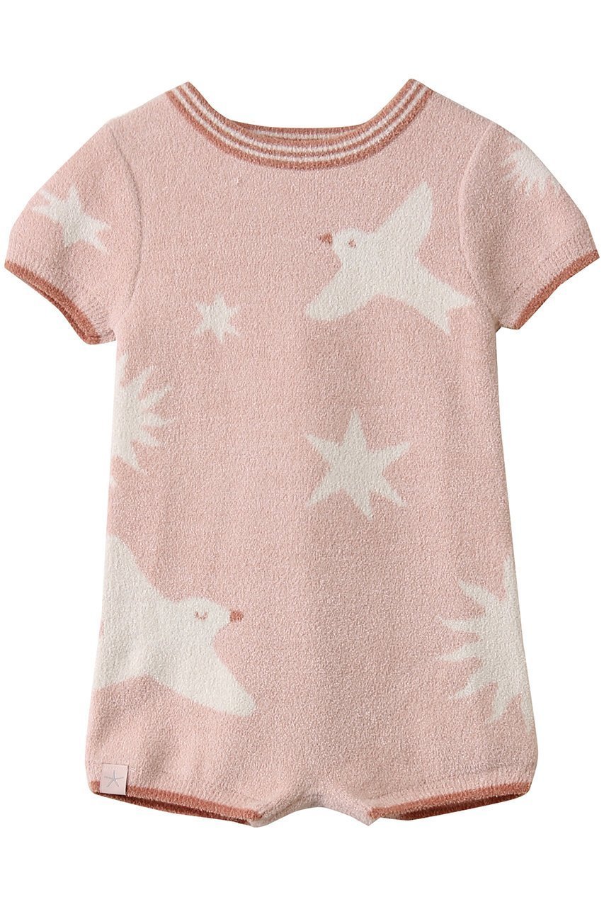 【ベアフットドリームス/BAREFOOT DREAMS / KIDS】の【BABY】コージーシックウルトラライト スパロウ ロンパース インテリア・キッズ・メンズ・レディースファッション・服の通販 founy(ファニー) 　ファッション　Fashion　キッズファッション　Fashion for Kids　シンプル　Simple, Minimal　ベビー　Baby, Babywear　ロンパース　Romper, Jumpsuit　ピンク|ID: prp329100004699961 ipo3291000000036236590