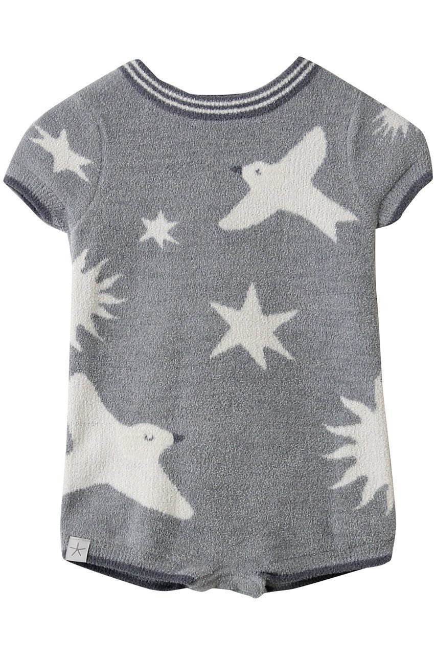 【ベアフットドリームス/BAREFOOT DREAMS / KIDS】の【BABY】コージーシックウルトラライト スパロウ ロンパース インテリア・キッズ・メンズ・レディースファッション・服の通販 founy(ファニー) 　ファッション　Fashion　キッズファッション　Fashion for Kids　シンプル　Simple, Minimal　ベビー　Baby, Babywear　ロンパース　Romper, Jumpsuit　ダークブルー|ID: prp329100004699961 ipo3291000000036236591