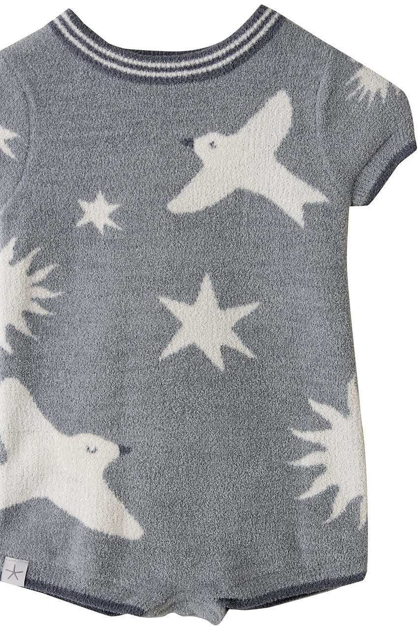 【ベアフットドリームス/BAREFOOT DREAMS / KIDS】の【BABY】コージーシックウルトラライト スパロウ ロンパース 人気、トレンドファッション・服の通販 founy(ファニー) 　ファッション　Fashion　キッズファッション　Fashion for Kids　シンプル　Simple, Minimal　ベビー　Baby, Babywear　ロンパース　Romper, Jumpsuit　other-3|ID: prp329100004699961 ipo3291000000036236593