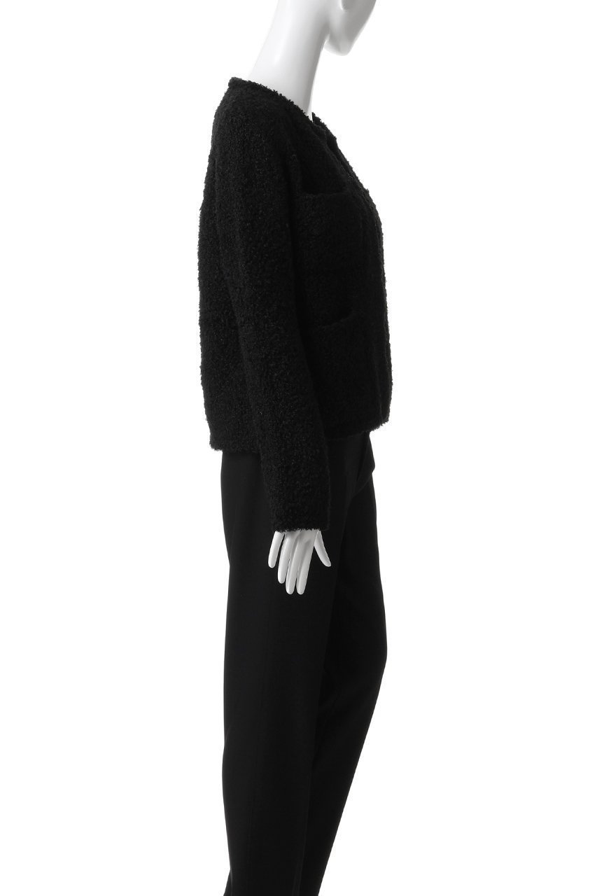 【ミズイロ インド/mizuiro ind】のhairly crew neck C/D with pockets カーディガン 人気、トレンドファッション・服の通販 founy(ファニー) 　ファッション　Fashion　レディースファッション　Fashion for Women　トップス・カットソー　Cut & Sew Tops　ニット　Knit Tops & Sweaters　カーディガン・羽織り　Layered Style Cardigans　カーディガン　Cardigan, Knitwear　ショート　Short, Short Length　バランス　Balance, Style Balance　フレア　Flare, Flared　ベーシック　Basic, Essential　マニッシュ　Mannish, Boyish　新作・新入荷　New Arrivals / New In　other-3|ID: prp329100004699964 ipo3291000000033936608