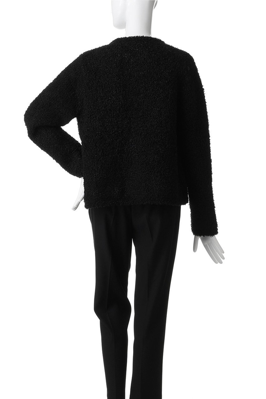 【ミズイロ インド/mizuiro ind】のhairly crew neck C/D with pockets カーディガン 人気、トレンドファッション・服の通販 founy(ファニー) 　ファッション　Fashion　レディースファッション　Fashion for Women　トップス・カットソー　Cut & Sew Tops　ニット　Knit Tops & Sweaters　カーディガン・羽織り　Layered Style Cardigans　カーディガン　Cardigan, Knitwear　ショート　Short, Short Length　バランス　Balance, Style Balance　フレア　Flare, Flared　ベーシック　Basic, Essential　マニッシュ　Mannish, Boyish　新作・新入荷　New Arrivals / New In　other-4|ID: prp329100004699964 ipo3291000000033936610