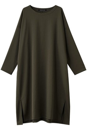 【ミズイロ インド/mizuiro ind】のcrew neck long OP ワンピース 人気、トレンドファッション・服の通販 founy(ファニー) ファッション Fashion レディースファッション Fashion for Women ワンピース Dresses チュニック Tunic Tops & Dresses シューズ Shoes, Footwear シンプル Simple, Minimal スリット Slit, Slit Detail チュニック Tunic, Long Top ベーシック Basic, Essential ロング Long, Long-Length エレガント 上品 Elegant 新作・新入荷 New Arrivals / New In |ID:prp329100004699966