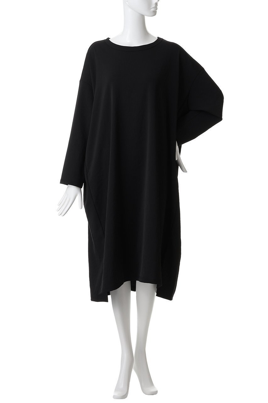 【ミズイロ インド/mizuiro ind】のcrew neck long OP ワンピース 人気、トレンドファッション・服の通販 founy(ファニー) 　ファッション　Fashion　レディースファッション　Fashion for Women　ワンピース　Dresses　チュニック　Tunic Tops & Dresses　シューズ　Shoes, Footwear　シンプル　Simple, Minimal　スリット　Slit, Slit Detail　チュニック　Tunic, Long Top　ベーシック　Basic, Essential　ロング　Long, Long-Length　エレガント 上品　Elegant　新作・新入荷　New Arrivals / New In　other-2|ID: prp329100004699966 ipo3291000000033936617