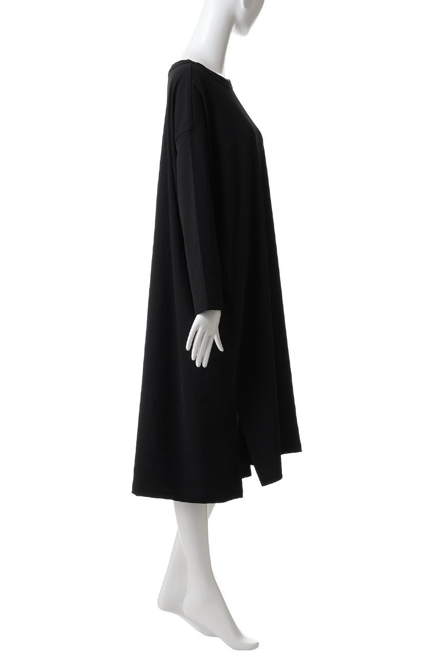 【ミズイロ インド/mizuiro ind】のcrew neck long OP ワンピース 人気、トレンドファッション・服の通販 founy(ファニー) 　ファッション　Fashion　レディースファッション　Fashion for Women　ワンピース　Dresses　チュニック　Tunic Tops & Dresses　シューズ　Shoes, Footwear　シンプル　Simple, Minimal　スリット　Slit, Slit Detail　チュニック　Tunic, Long Top　ベーシック　Basic, Essential　ロング　Long, Long-Length　エレガント 上品　Elegant　新作・新入荷　New Arrivals / New In　other-3|ID: prp329100004699966 ipo3291000000033936618