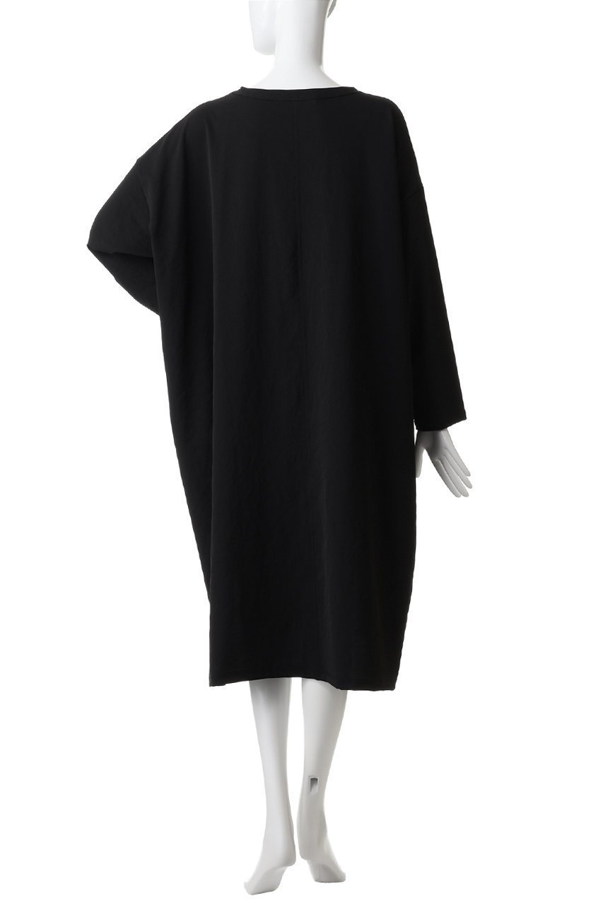 【ミズイロ インド/mizuiro ind】のcrew neck long OP ワンピース 人気、トレンドファッション・服の通販 founy(ファニー) 　ファッション　Fashion　レディースファッション　Fashion for Women　ワンピース　Dresses　チュニック　Tunic Tops & Dresses　シューズ　Shoes, Footwear　シンプル　Simple, Minimal　スリット　Slit, Slit Detail　チュニック　Tunic, Long Top　ベーシック　Basic, Essential　ロング　Long, Long-Length　エレガント 上品　Elegant　新作・新入荷　New Arrivals / New In　other-4|ID: prp329100004699966 ipo3291000000033936621