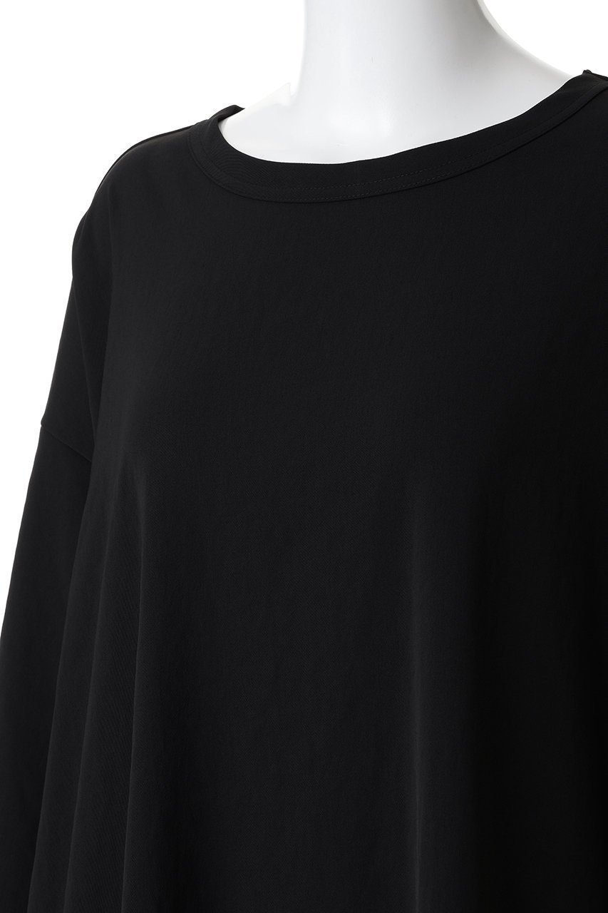 【ミズイロ インド/mizuiro ind】のcrew neck long OP ワンピース 人気、トレンドファッション・服の通販 founy(ファニー) 　ファッション　Fashion　レディースファッション　Fashion for Women　ワンピース　Dresses　チュニック　Tunic Tops & Dresses　シューズ　Shoes, Footwear　シンプル　Simple, Minimal　スリット　Slit, Slit Detail　チュニック　Tunic, Long Top　ベーシック　Basic, Essential　ロング　Long, Long-Length　エレガント 上品　Elegant　新作・新入荷　New Arrivals / New In　other-5|ID: prp329100004699966 ipo3291000000033936623