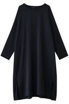 【ミズイロ インド/mizuiro ind】のクルーネックロングワンピース navy|ID: prp329100004699966 ipo3291000000035800339