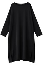 【ミズイロ インド/mizuiro ind】のクルーネックロングワンピース black|ID: prp329100004699966 ipo3291000000035800340