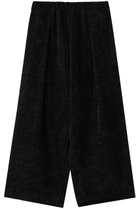 【ミズイロ インド/mizuiro ind】のvelour JQ tucked PT パンツ blackA|ID: prp329100004699968 ipo3291000000033936628
