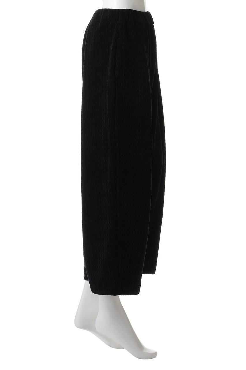 【ミズイロ インド/mizuiro ind】のベロアジャカードタックパンツ 人気、トレンドファッション・服の通販 founy(ファニー) 　ファッション　Fashion　レディースファッション　Fashion for Women　パンツ　Pants & Trousers　エレガント 上品　Elegant　ジャカード／ジャガード　Jacquard, Woven Pattern　スウェット / スエット　Sweatshirt, Sweatwear　ドレープ　Drape, Draping Fabric　ベロア　Velour, Soft Velvet　A/W・秋冬　Autumn/Winter　other-3|ID: prp329100004699968 ipo3291000000035597050