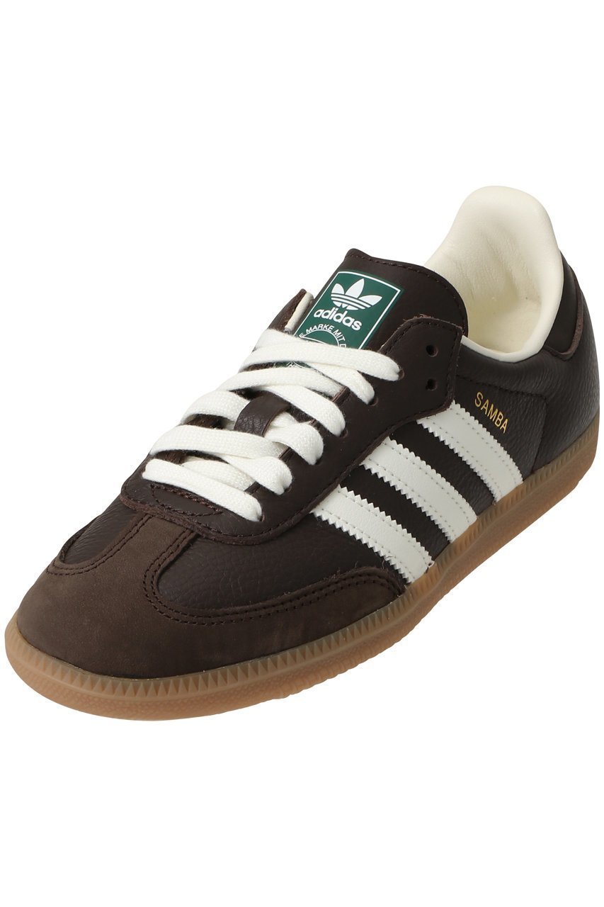 【エリオポール/heliopole】の【adidas】SAMBA OG インテリア・キッズ・メンズ・レディースファッション・服の通販 founy(ファニー) 　ファッション　Fashion　レディースファッション　Fashion for Women　スニーカー　Sneakers, Trainers　トレンド　Trend, Trending Now　マキシ　Maxi, Full Length　ワイド　Wide, Wide Fit　新作・新入荷　New Arrivals / New In　ブラウン|ID: prp329100004699971 ipo3291000000033936646