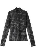 【メゾンスペシャル/MAISON SPECIAL】のPlaid Mesh Tops/チェックメッシュトップス BLK(ブラック)|ID: prp329100004699974 ipo3291000000033936665