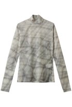 【メゾンスペシャル/MAISON SPECIAL】のPlaid Mesh Tops/チェックメッシュトップス O.WHT(オフホワイト)|ID: prp329100004699974 ipo3291000000033936667