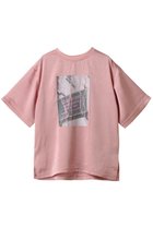 【メゾンスペシャル/MAISON SPECIAL】のDot Photo Print Satin T-Shirt/ドットフォトプリントサテンTシャツ PNK(ピンク)|ID: prp329100004699976 ipo3291000000033936680
