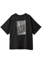 【メゾンスペシャル/MAISON SPECIAL】のDot Photo Print Satin T-Shirt/ドットフォトプリントサテンTシャツ BLK(ブラック)|ID: prp329100004699976 ipo3291000000035381654