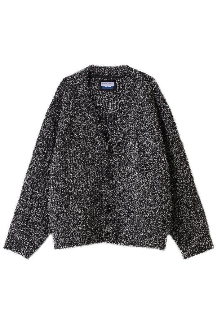 【メゾンスペシャル/MAISON SPECIAL】の【UNISEX】Mix color Fancy yarn カーデ インテリア・キッズ・メンズ・レディースファッション・服の通販 founy(ファニー) https://founy.com/ ファッション Fashion レディースファッション Fashion for Women トップス・カットソー Cut & Sew Tops ニット Knit Tops & Sweaters カーディガン・羽織り Layered Style Cardigans ユニセックス Unisex, Genderless カーディガン Cardigan, Knitwear モノトーン Monotone, Black and White ランダム Random, Irregular 新作・新入荷 New Arrivals / New In |ID: prp329100004699980 ipo3291000000033936706