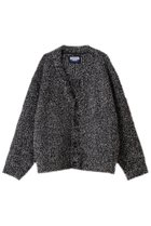 【メゾンスペシャル/MAISON SPECIAL】の【UNISEX】Mix color Fancy yarn カーデ BLK(ブラック)|ID: prp329100004699980 ipo3291000000033936707