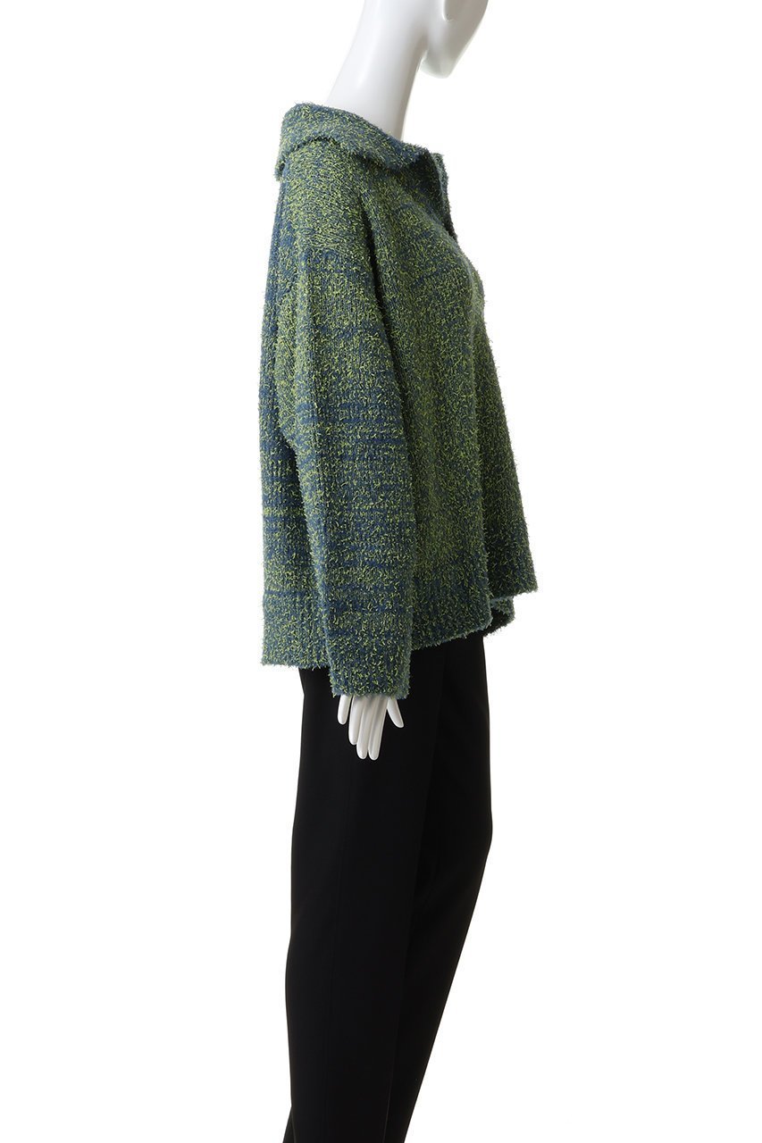 【メゾンスペシャル/MAISON SPECIAL】の【UNISEX】Mix color Fancy yarn スキッパーPO 人気、トレンドファッション・服の通販 founy(ファニー) 　ファッション　Fashion　レディースファッション　Fashion for Women　トップス・カットソー　Cut & Sew Tops　ニット　Knit Tops & Sweaters　カジュアルプルオーバー・ニットトップス　Pullovers & Knit Tops / Casual Pullovers　ユニセックス　Unisex, Genderless　スキッパー　Skipper, Open Collar　ランダム　Random, Irregular　新作・新入荷　New Arrivals / New In　other-3|ID: prp329100004699981 ipo3291000000033936721