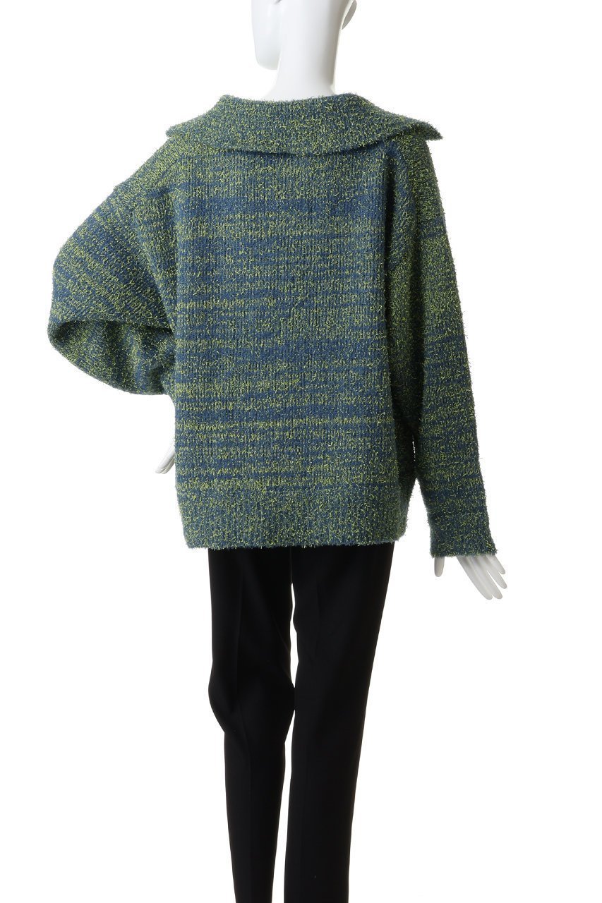 【メゾンスペシャル/MAISON SPECIAL】の【UNISEX】Mix color Fancy yarn スキッパーPO 人気、トレンドファッション・服の通販 founy(ファニー) 　ファッション　Fashion　レディースファッション　Fashion for Women　トップス・カットソー　Cut & Sew Tops　ニット　Knit Tops & Sweaters　カジュアルプルオーバー・ニットトップス　Pullovers & Knit Tops / Casual Pullovers　ユニセックス　Unisex, Genderless　スキッパー　Skipper, Open Collar　ランダム　Random, Irregular　新作・新入荷　New Arrivals / New In　other-4|ID: prp329100004699981 ipo3291000000033936722