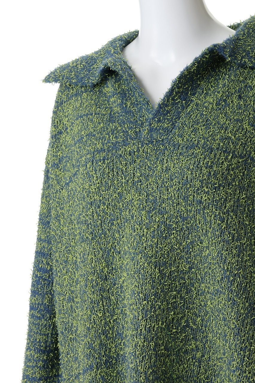 【メゾンスペシャル/MAISON SPECIAL】の【UNISEX】Mix color Fancy yarn スキッパーPO 人気、トレンドファッション・服の通販 founy(ファニー) 　ファッション　Fashion　レディースファッション　Fashion for Women　トップス・カットソー　Cut & Sew Tops　ニット　Knit Tops & Sweaters　カジュアルプルオーバー・ニットトップス　Pullovers & Knit Tops / Casual Pullovers　ユニセックス　Unisex, Genderless　スキッパー　Skipper, Open Collar　ランダム　Random, Irregular　新作・新入荷　New Arrivals / New In　other-5|ID: prp329100004699981 ipo3291000000033936723