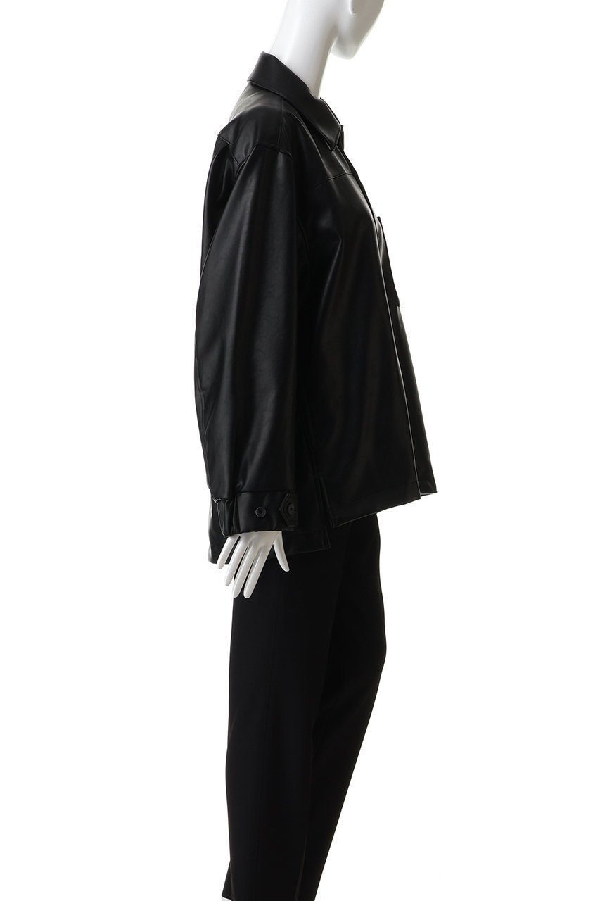 【メゾンスペシャル/MAISON SPECIAL】の【UNISEX】PUレザーシャツブルゾン 人気、トレンドファッション・服の通販 founy(ファニー) ファッション Fashion レディースファッション Fashion for Women アウター Coat / Outerwear Collection レディースジャケット・軽アウター Jackets ブルゾンジャケット・スポーティアウター Blouson Jackets ユニセックス Unisex, Genderless おすすめ Recommended / Our Picks クール Cool, Chic ショルダー Shoulder, Shoulder Strap ジャケット Jacket, Outerwear ドロップ Drop Shoulder, Dropped Style フェミニン Feminine, Girly ブルゾン Blouson, Bomber Jacket ミックス Mix, Mixed Style other-3|ID: prp329100004699982 ipo3291000000035743675