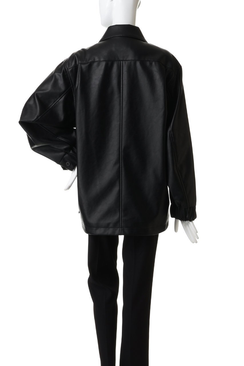 【メゾンスペシャル/MAISON SPECIAL】の【UNISEX】PUレザーシャツブルゾン 人気、トレンドファッション・服の通販 founy(ファニー) ファッション Fashion レディースファッション Fashion for Women アウター Coat / Outerwear Collection レディースジャケット・軽アウター Jackets ブルゾンジャケット・スポーティアウター Blouson Jackets ユニセックス Unisex, Genderless おすすめ Recommended / Our Picks クール Cool, Chic ショルダー Shoulder, Shoulder Strap ジャケット Jacket, Outerwear ドロップ Drop Shoulder, Dropped Style フェミニン Feminine, Girly ブルゾン Blouson, Bomber Jacket ミックス Mix, Mixed Style other-4|ID: prp329100004699982 ipo3291000000035743676