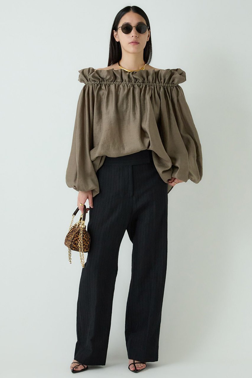 【カオス/Chaos】のナロパブラウス 人気、トレンドファッション・服の通販 founy(ファニー) ファッション Fashion レディースファッション Fashion for Women トップス・カットソー Cut & Sew Tops シャツ・ブラウス・オフィスカジュアル Elegant Blouses & Button-Ups スリーブ Sleeve, Long Sleeve / Short Sleeve ドレープ Drape, Draping Fabric ロング Long, Long-Length エレガント 上品 Elegant other-7|ID: prp329100004699983 ipo3291000000034639565