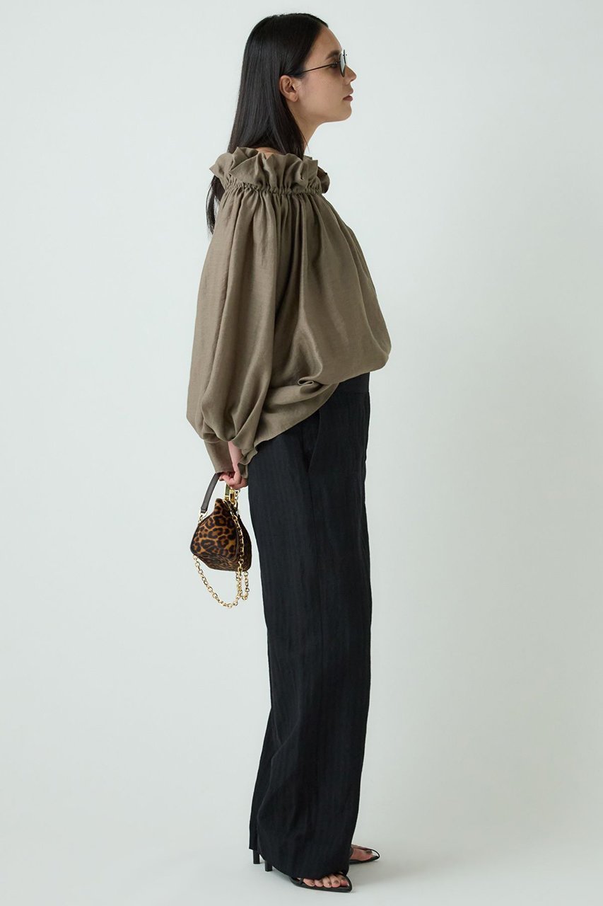 【カオス/Chaos】のナロパブラウス 人気、トレンドファッション・服の通販 founy(ファニー) ファッション Fashion レディースファッション Fashion for Women トップス・カットソー Cut & Sew Tops シャツ・ブラウス・オフィスカジュアル Elegant Blouses & Button-Ups スリーブ Sleeve, Long Sleeve / Short Sleeve ドレープ Drape, Draping Fabric ロング Long, Long-Length エレガント 上品 Elegant other-8|ID: prp329100004699983 ipo3291000000034639566